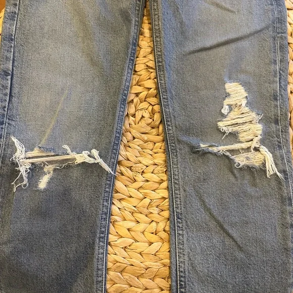 AGOLDE Riley Cropped Jeans - Picture 7 of 8